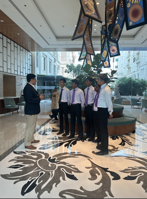 Emversity School of Hospitality, Vizag Lemon Tree Visit photo 2